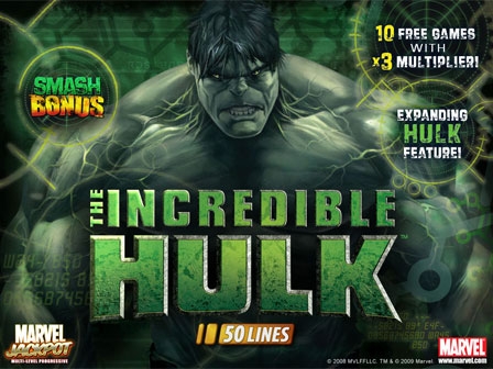 Incredible Hulk 50 Lines