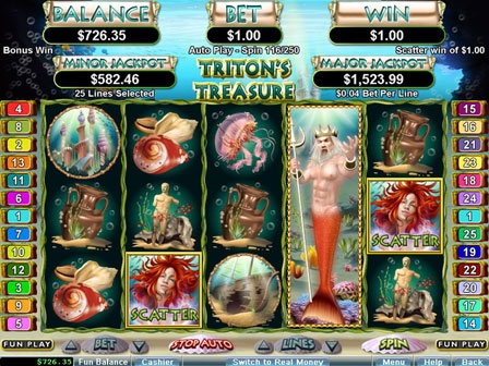 Triton's Treasure
