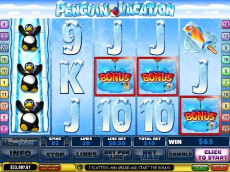 How To Win Penguin Vacation Slot