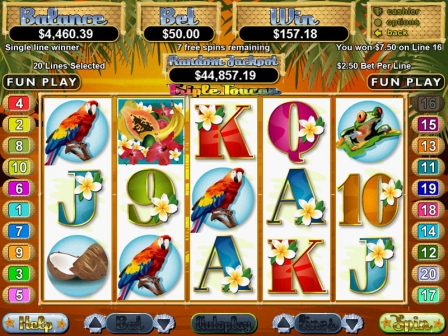 3x triple slots